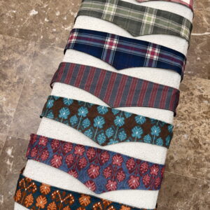 Fajines estampados