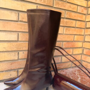 Botas Altas Burgundy