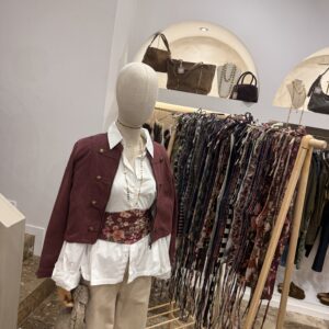 Fajines estampados