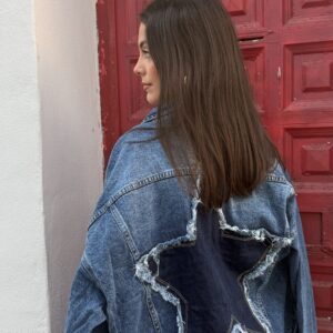 Chaqueta Denim Estrella