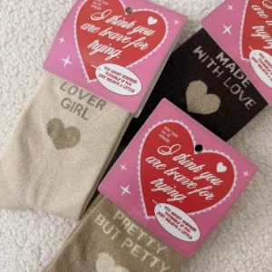 Calcetines Con Mensaje