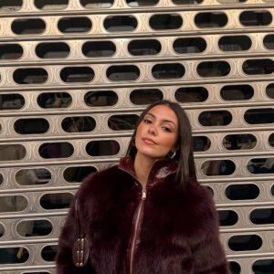 Chaqueta Gabanna Burdeos