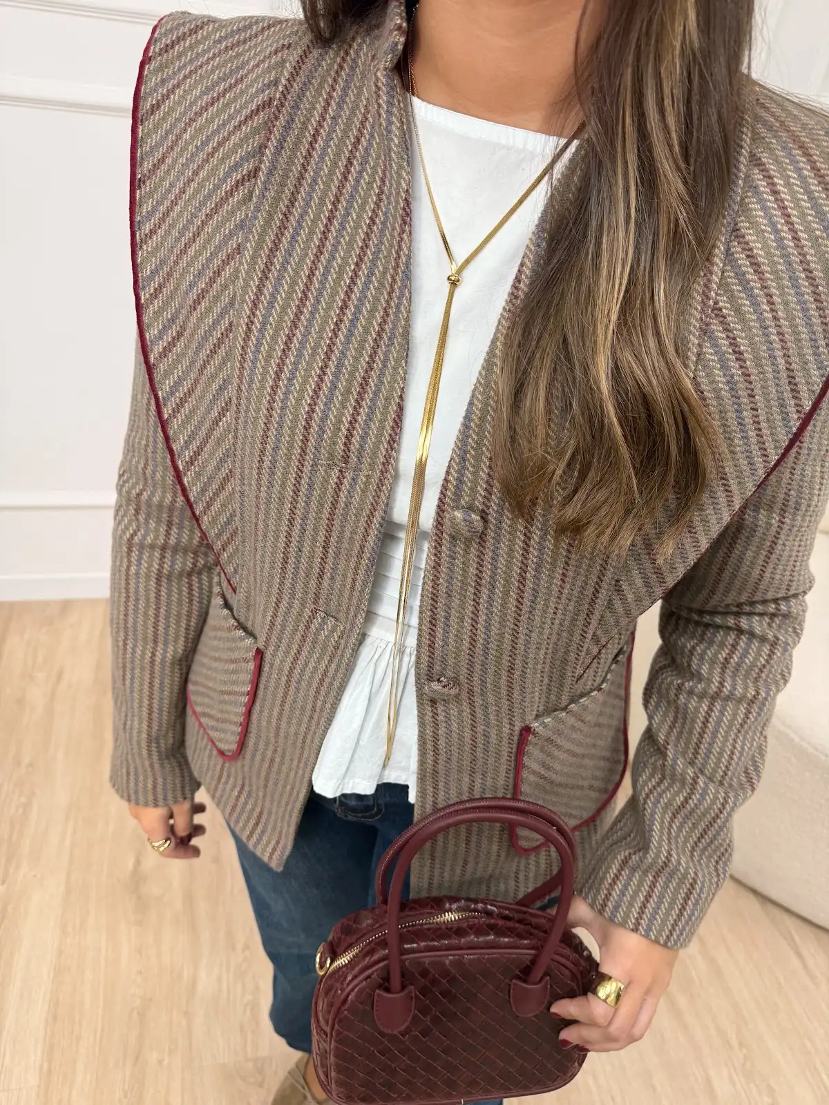Chaqueta Pombo