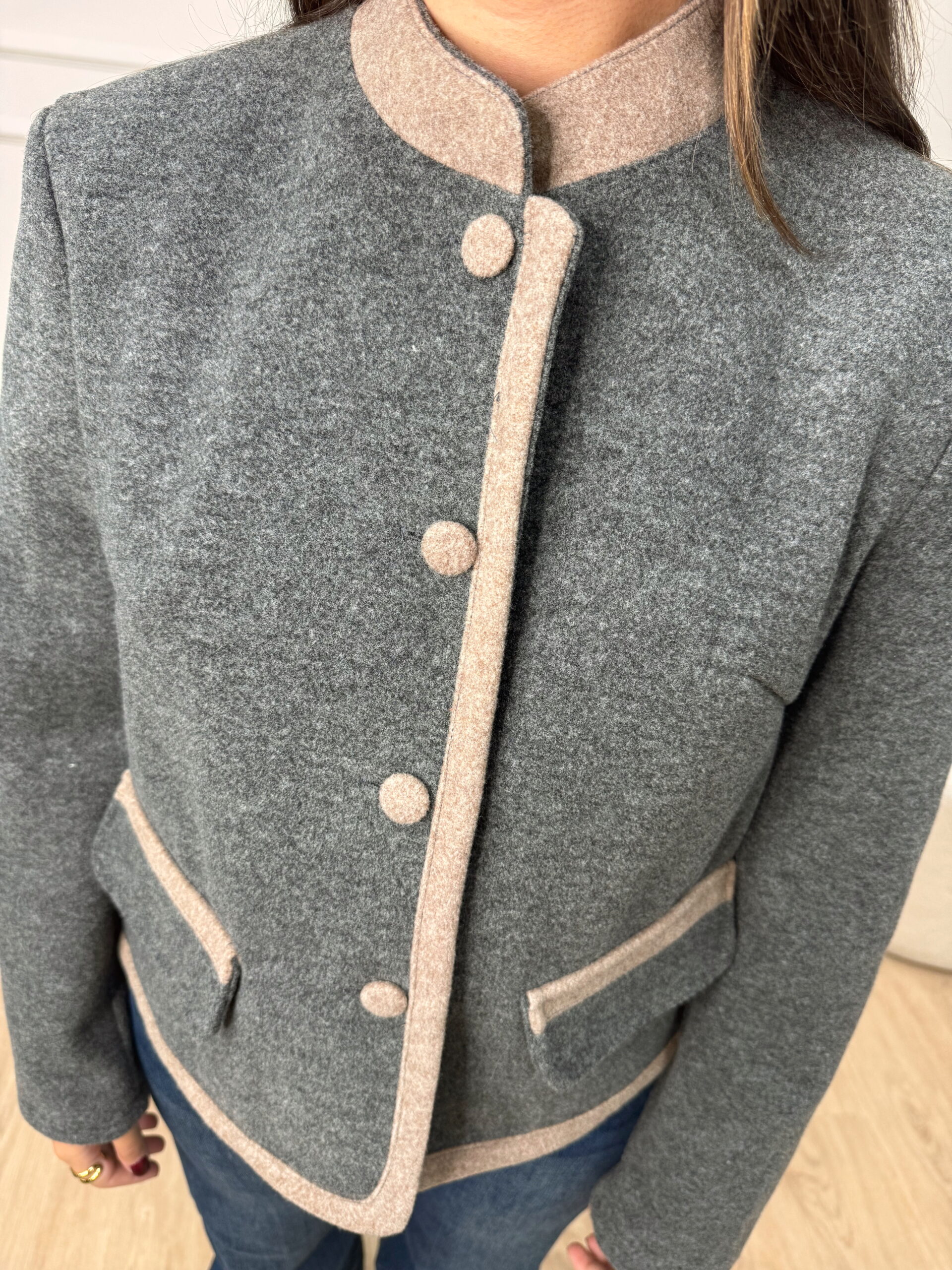 Chaqueta Milano