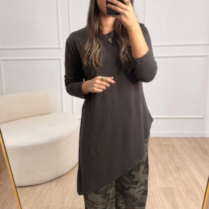 Pantalón Chándal Bombacho Estampado Militar