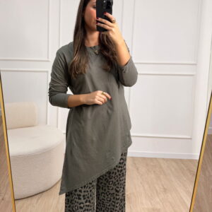 Pantalón Chándal Leopardo
